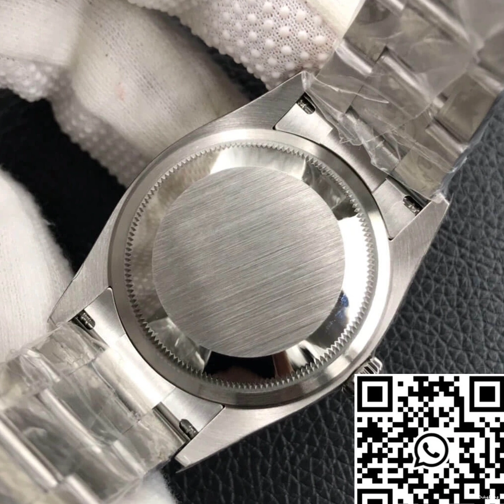 EW Oyster Rolex Dial Factory Turquoise Blue M126000-0006 Perpetual 36MM 1022